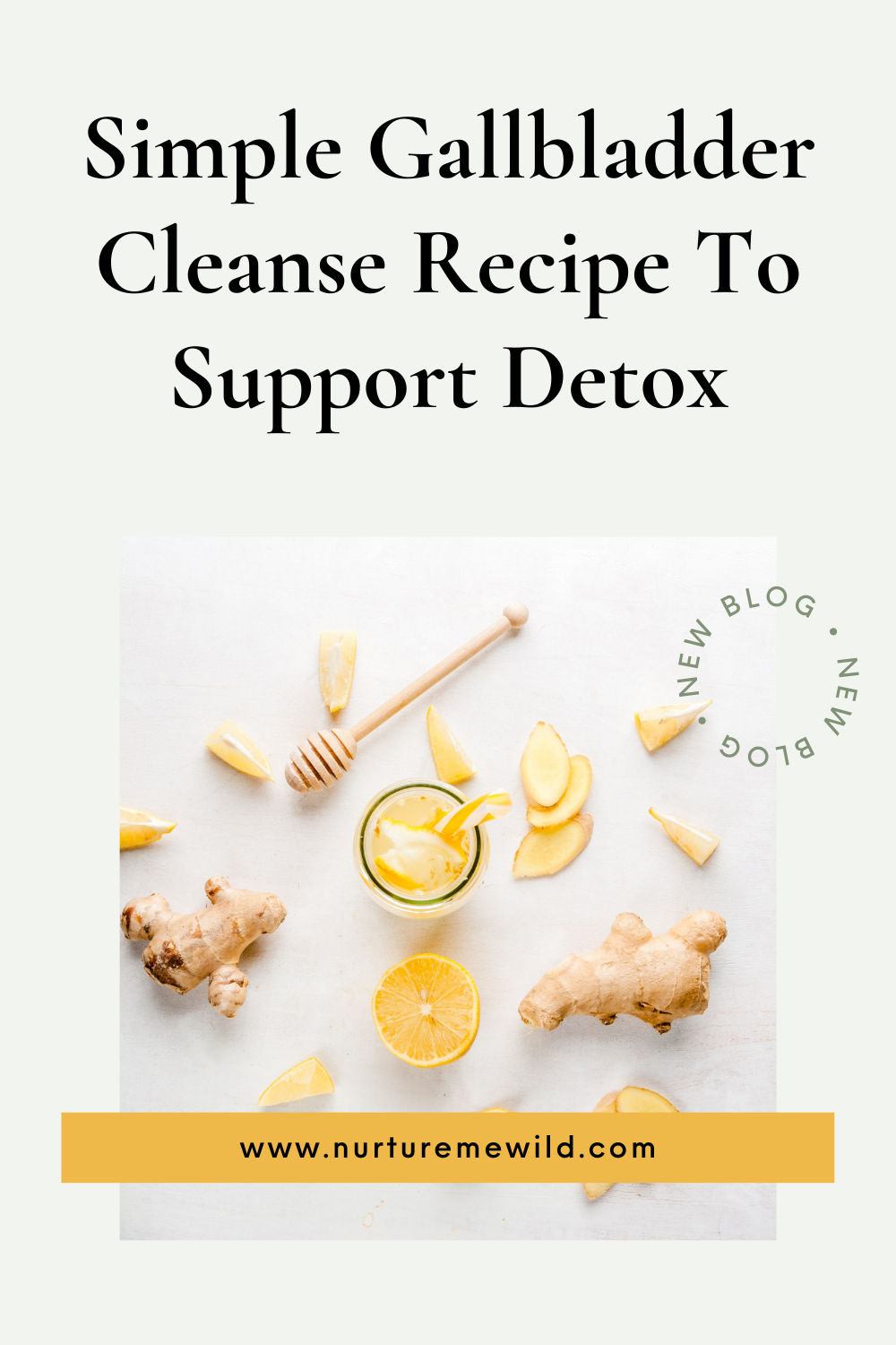 Simple Gallbladder Cleanse Recipe To Support Detox