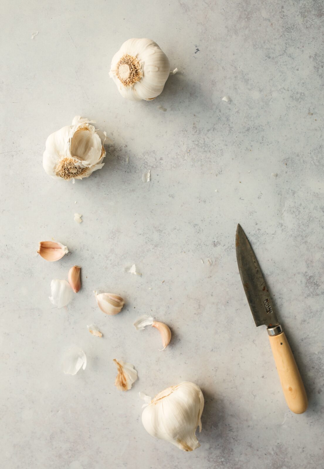 recipe fermented garlic