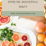 Orange and Ginger Immune-Boosting Shot