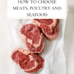 how to choose meats