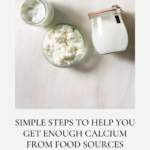 Calcium From Food Sources