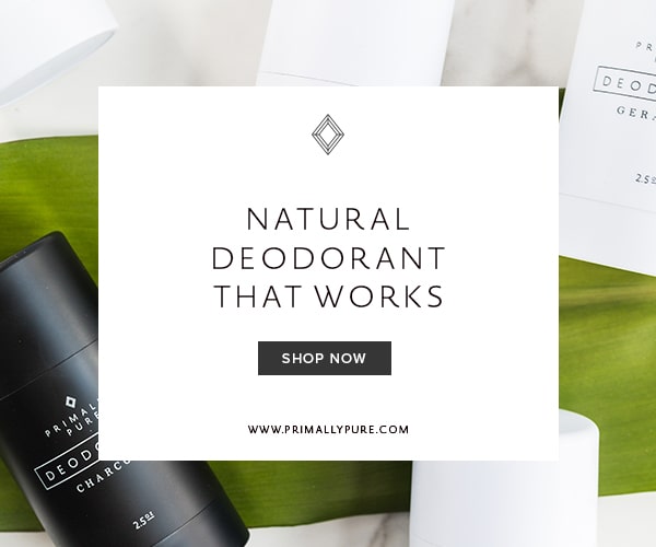 Why You Should Consider Switching To Natural Deodorant