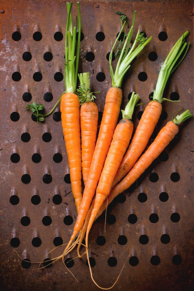 The Simple Benefits Of A Raw Carrot Salad 9463