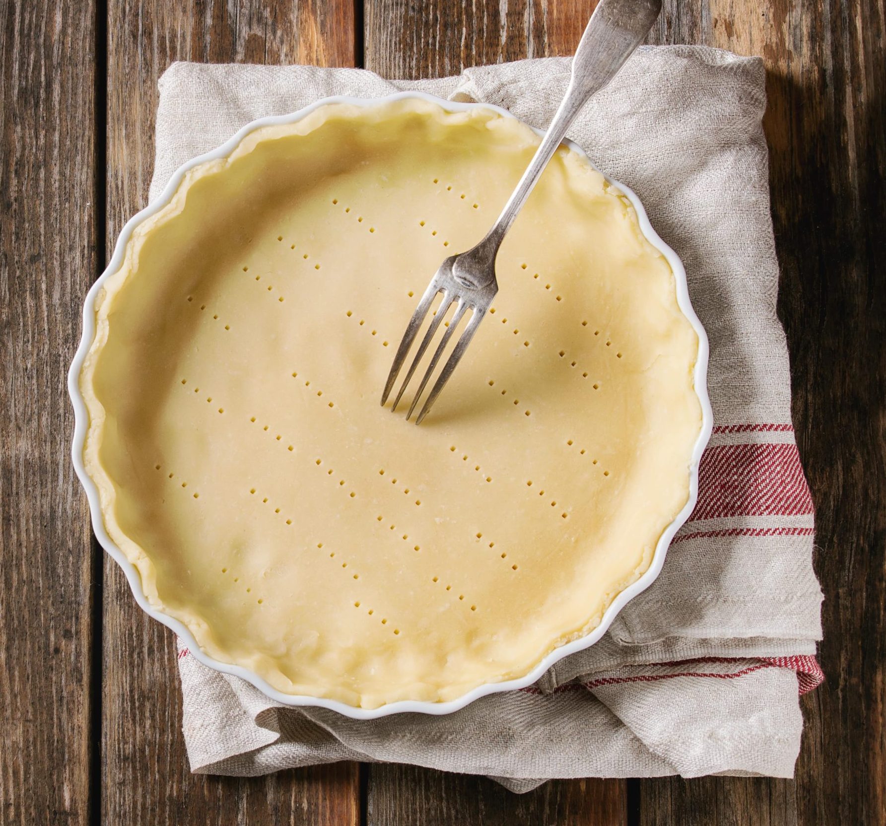 Recipe Simple Pie Crust 1