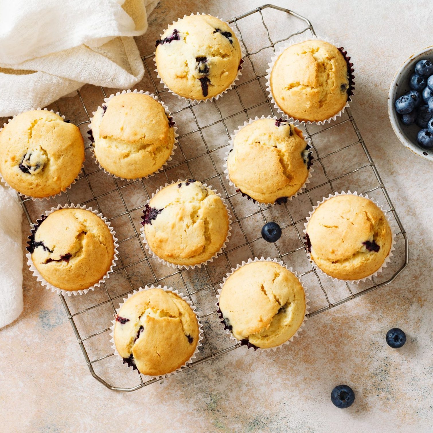 Recipe Blueberry Muffins Grain-Free 2