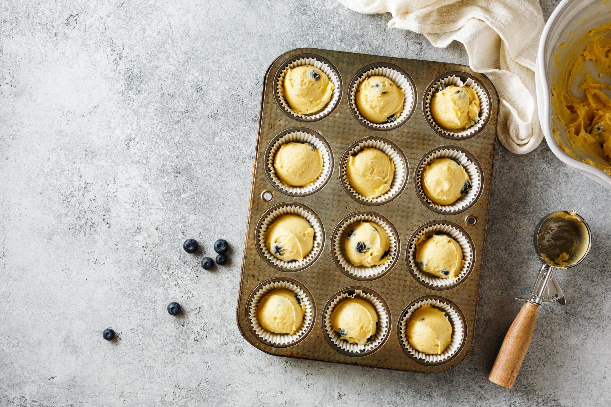 Recipe Blueberry Muffins Grain-Free