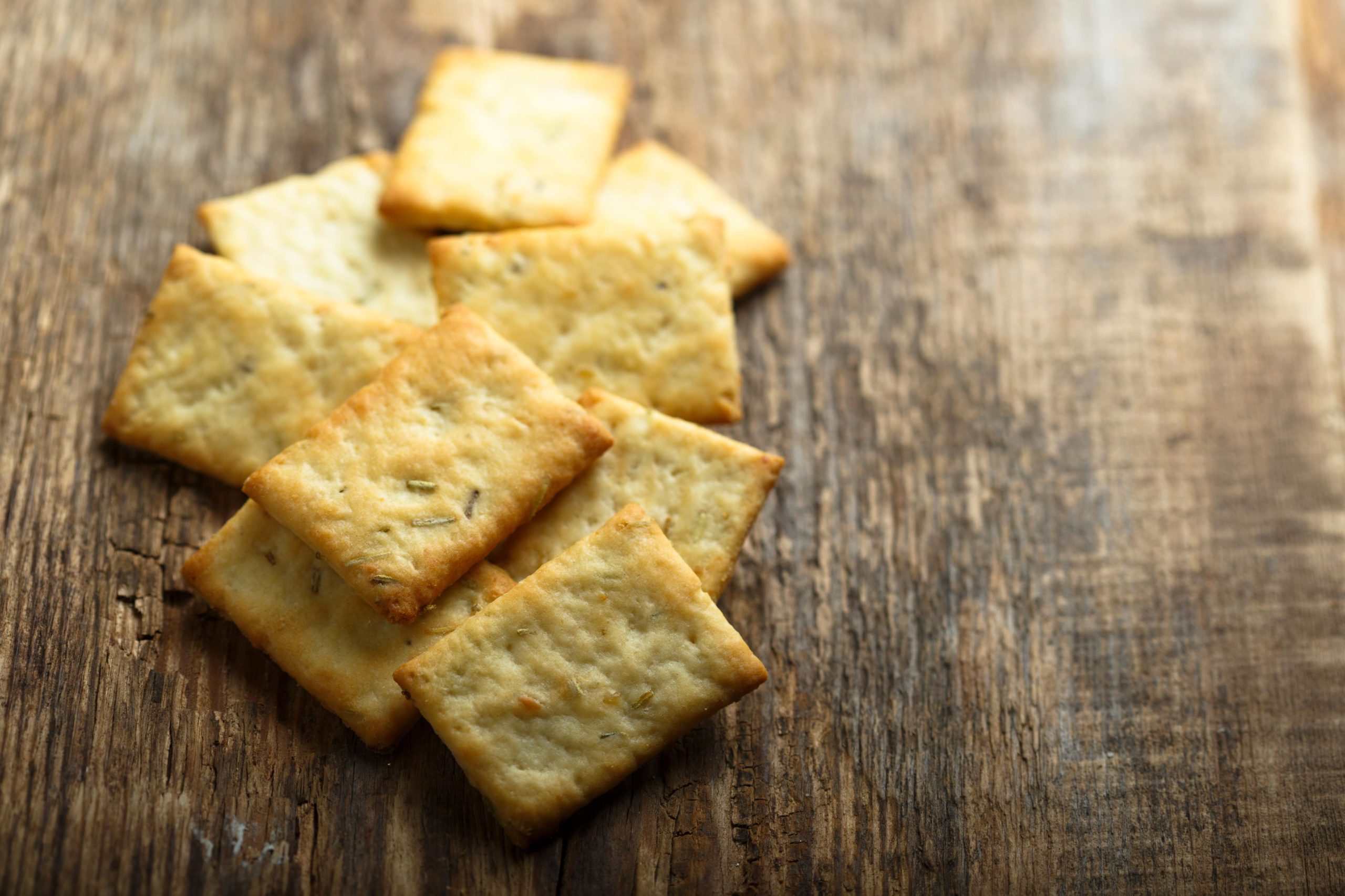 Recipe Easy Sourdough Crackers